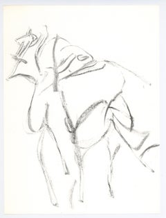 (after) Willem de Kooning - lithograph 