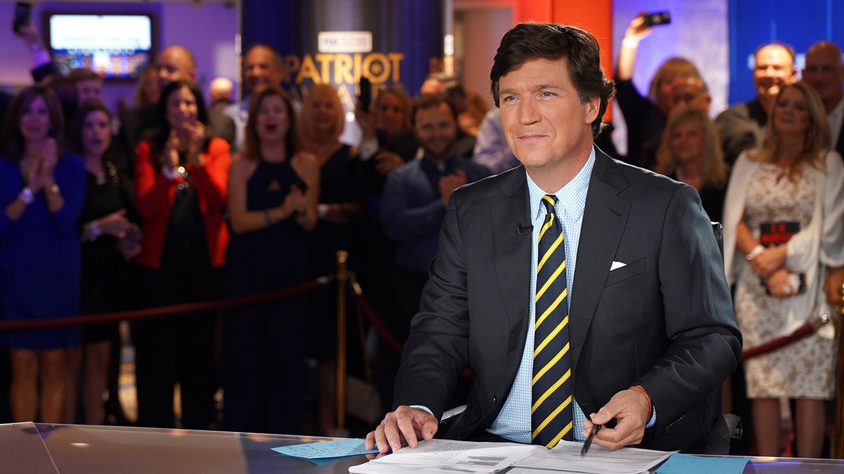 "Tucker Carlson Tonight" averaged 3.2 million viewers to finish as the most-watched show on cable news. 