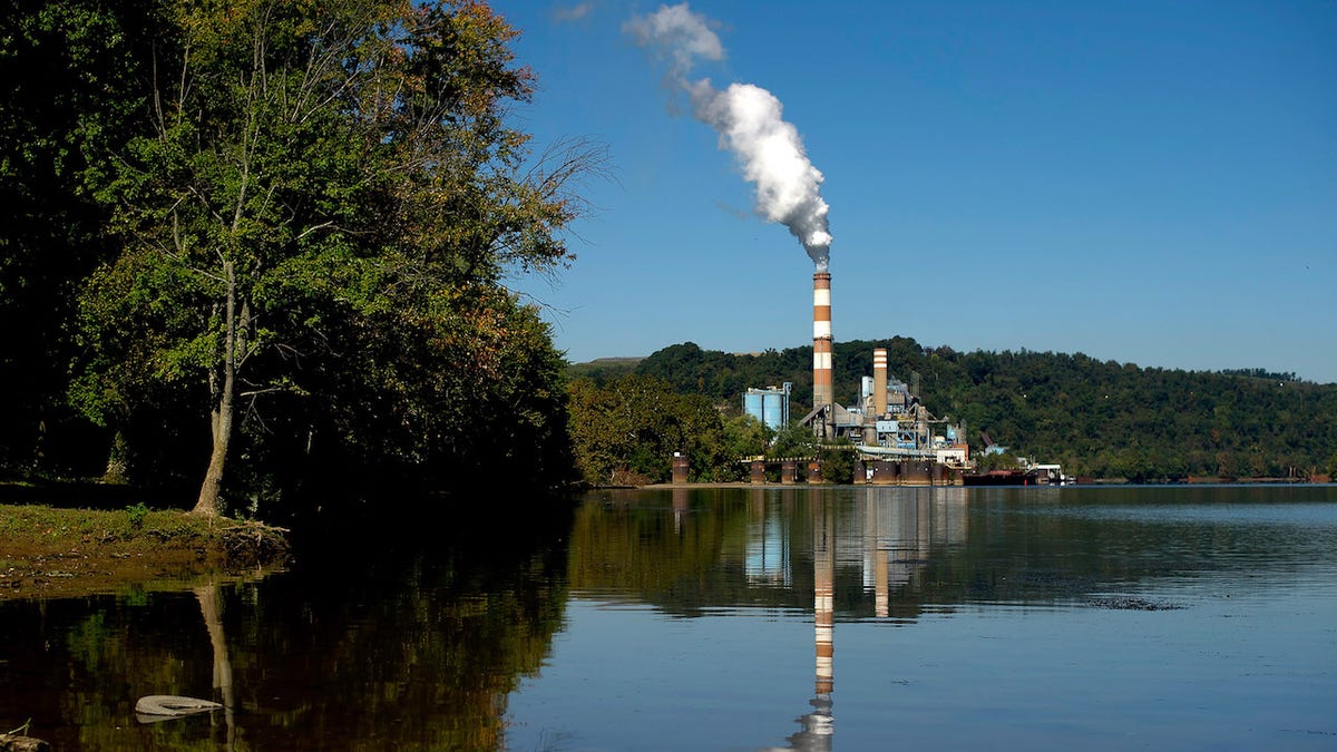 coal plant near pittsburgh