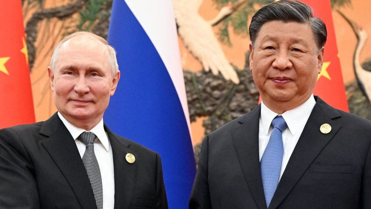 Putin and Xi