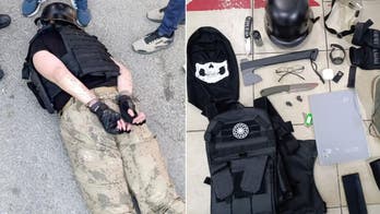 Teen wearing 'neo-Nazi' bulletproof vest stabs 5 in live-streamed attack near mosque: officials