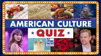 American Culture Quiz: Test yourself on holiday tunes, festive flora and plane pioneers