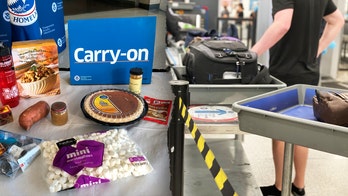 Take the turkey, leave the gravy: Thanksgiving food that TSA might confiscate at airport security