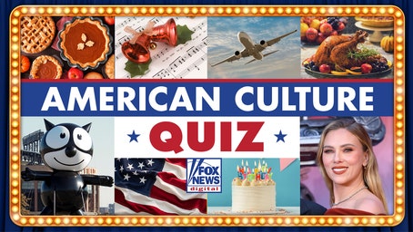 American Culture Quiz: Test yourself on turkey pardons, parade personalities and more!