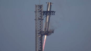 Starship upper stage lost on seventh test flight, debris seen spewing in sky