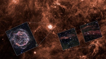 Powerful Webb Telescope captures photos of one of the earliest supernova ever seen