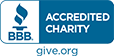 Better Business Bureau Accredited Charity Seal