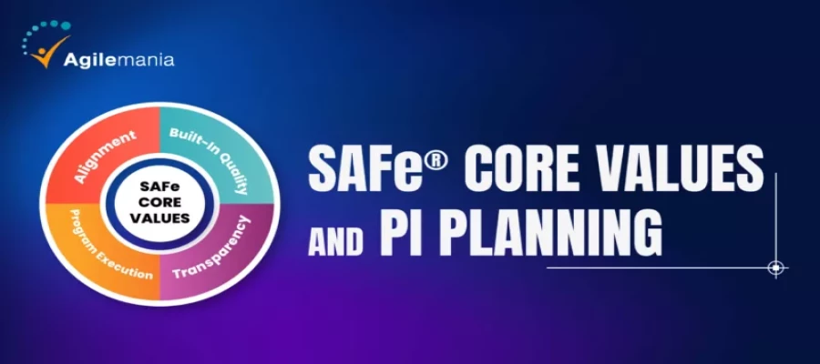 A Brief Guide to SAFe® Core Values and PI Planning