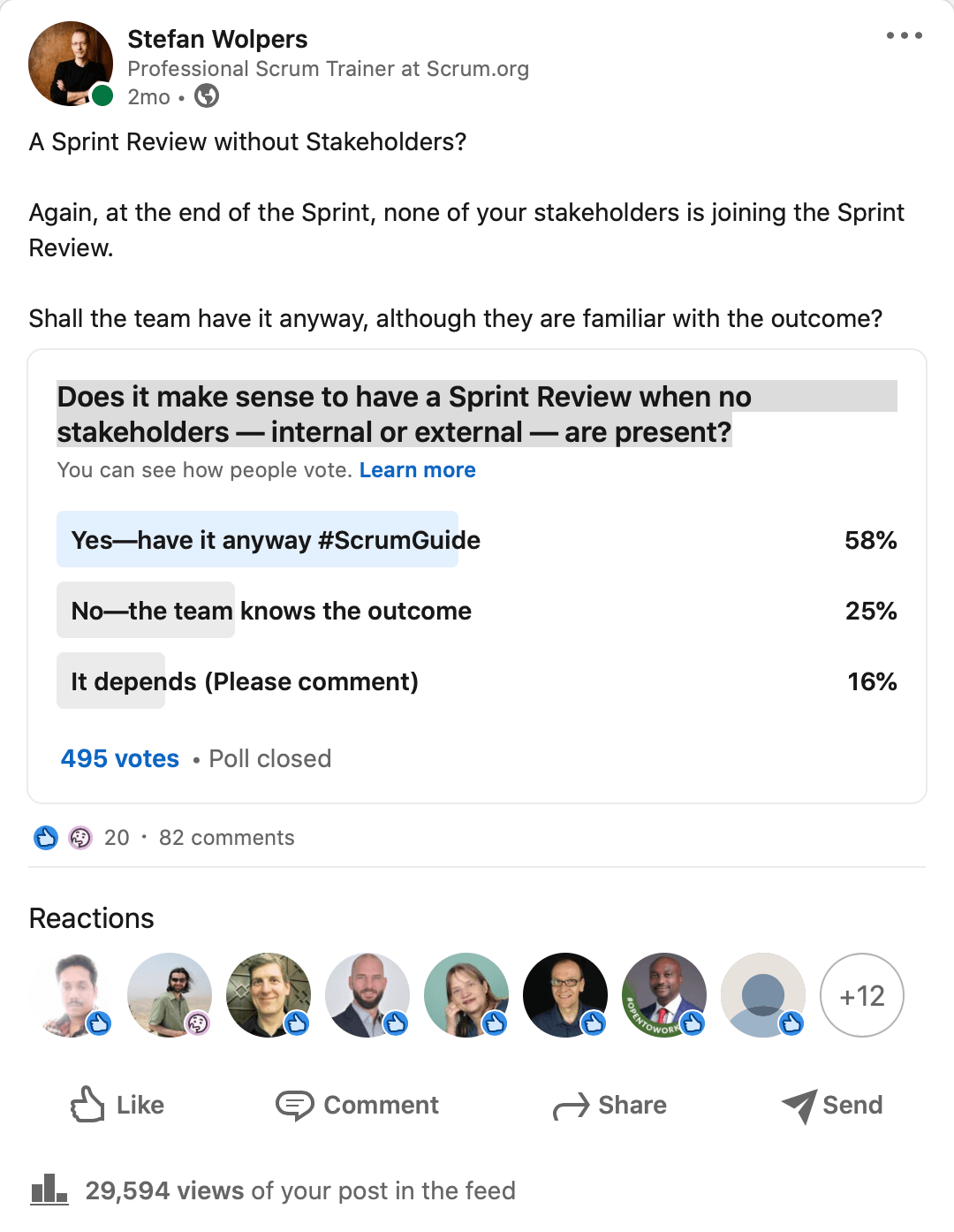 Scrum Principles: Skipping Sprint Reviews — Age-of-Product.com