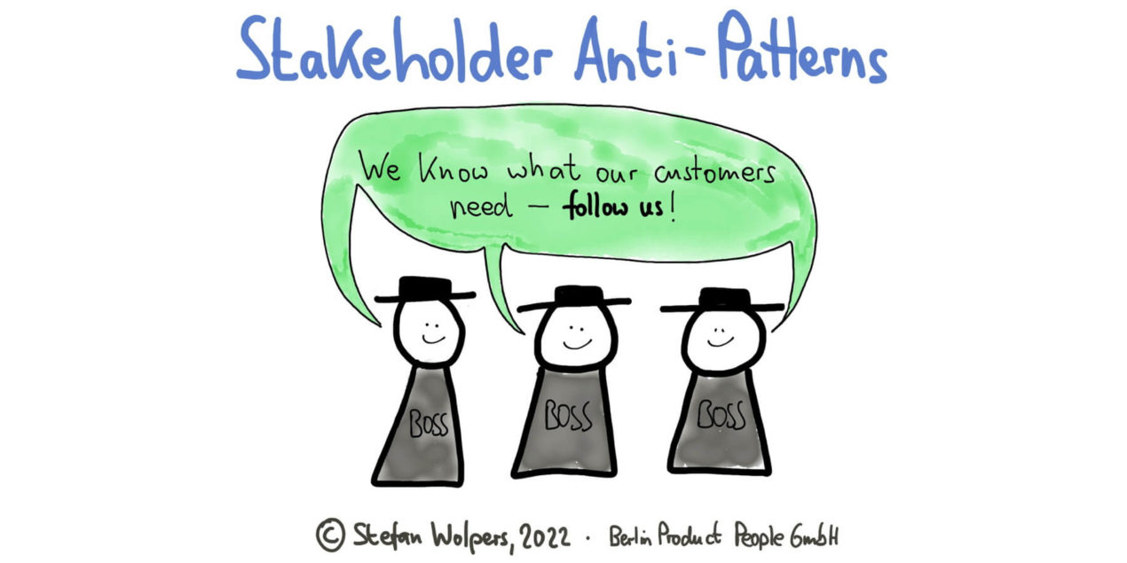 36 Scrum Stakeholder Anti-Patterns — Scrum Anti-Patterns 2022 — Age-of-Product.com