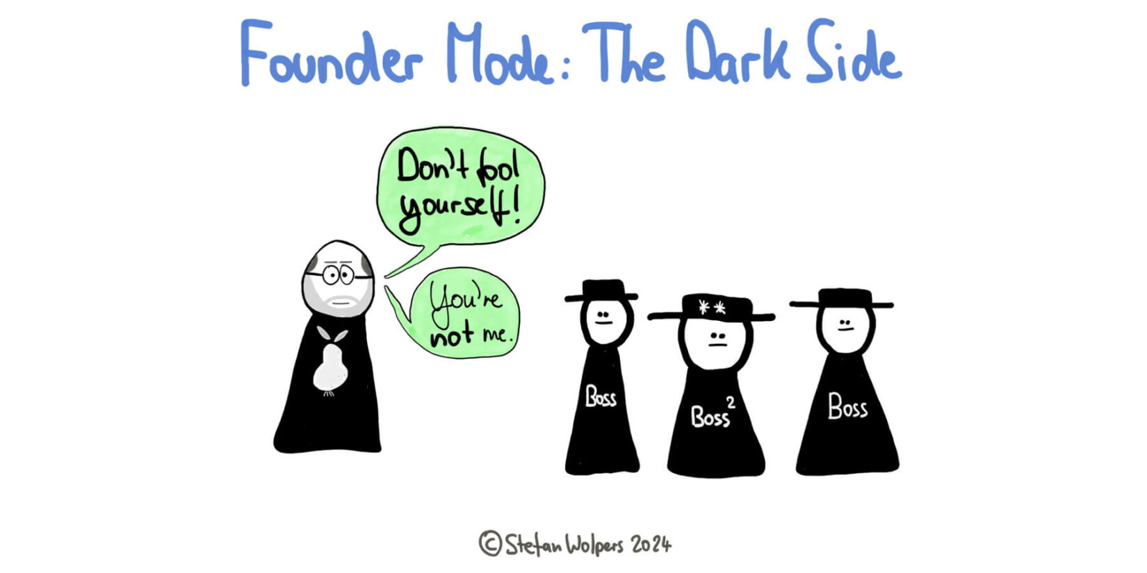 Founder Mode: The Dark Side of a Hyped Leadership Model at Odds with First Principles of Agile Practices — Age-of-Product.com