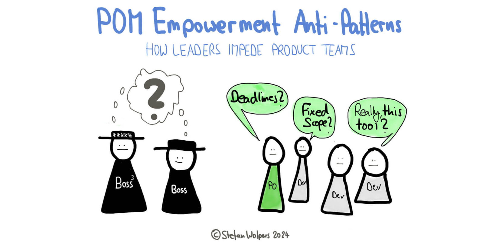 Product Team Empowerment Anti-Patterns — Age-of-Product.com