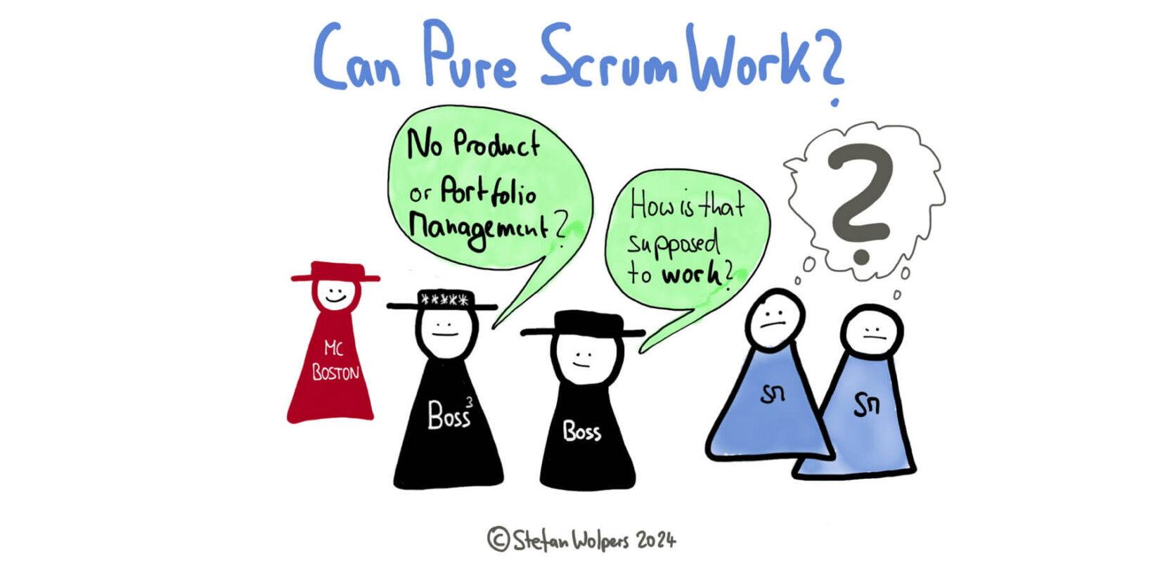 Learn about conditions under which pure Scrum thrives and the organizational DNA required to support it — Age-of-Product.com