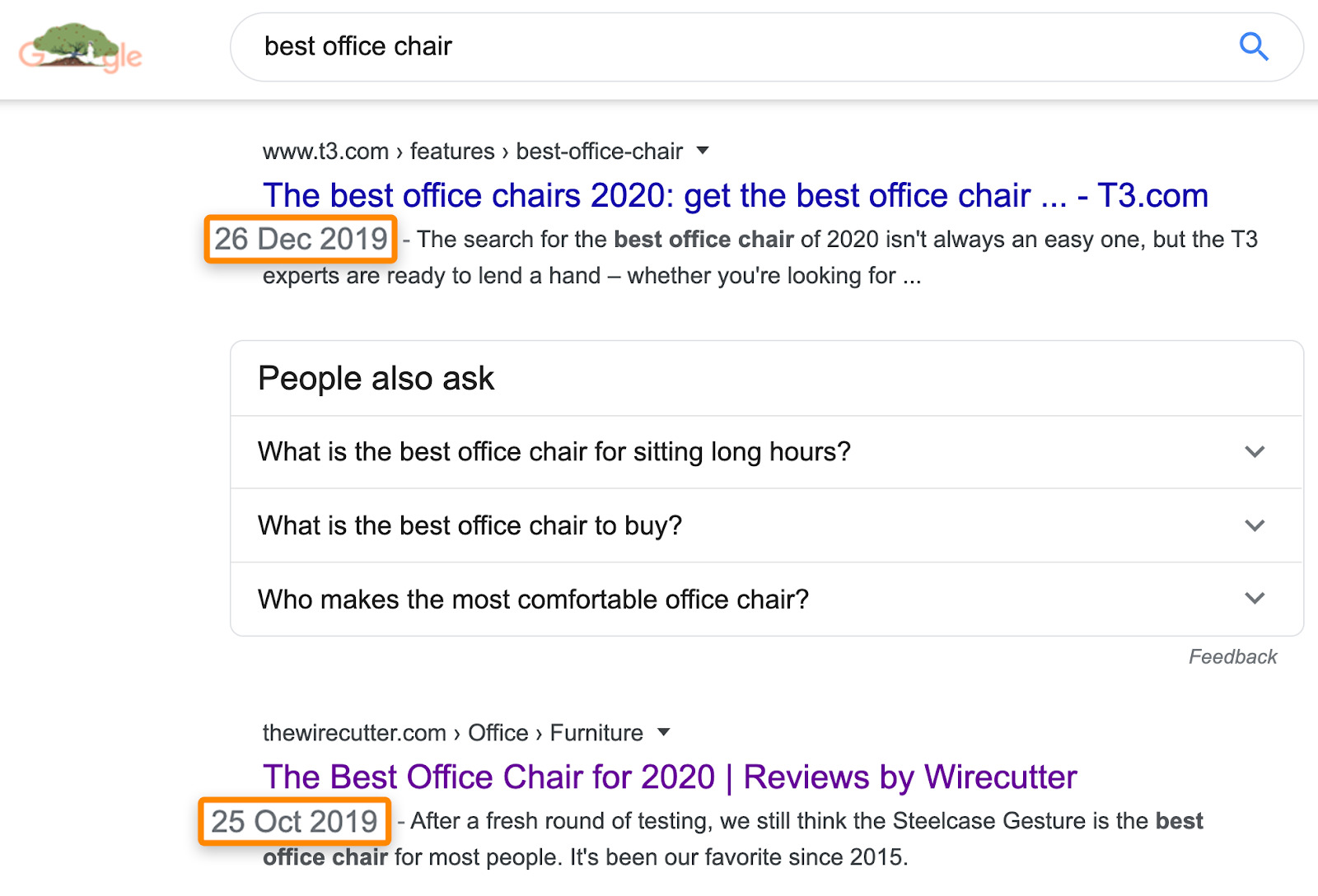 3 best office chair