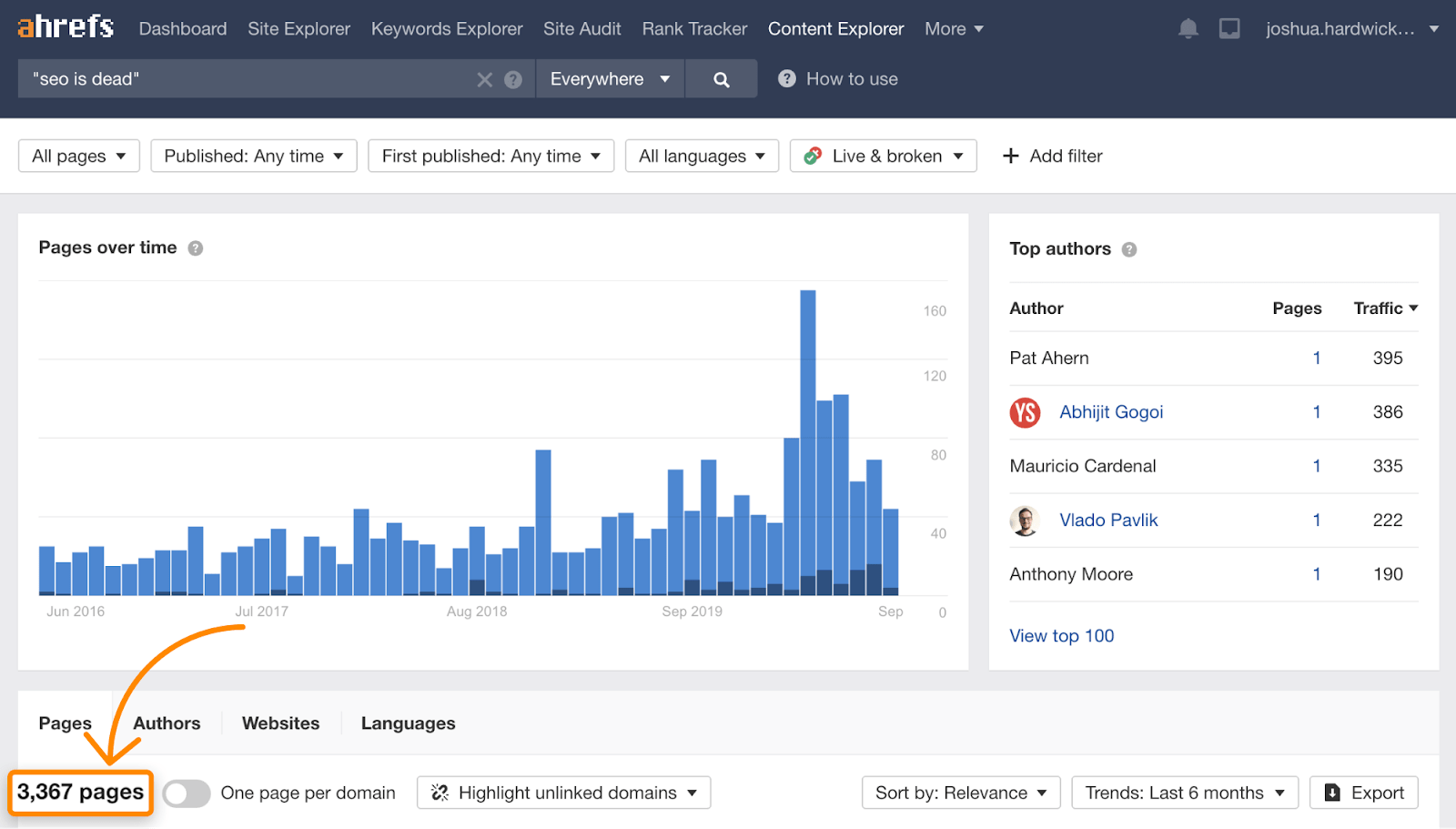 1 seo is dead