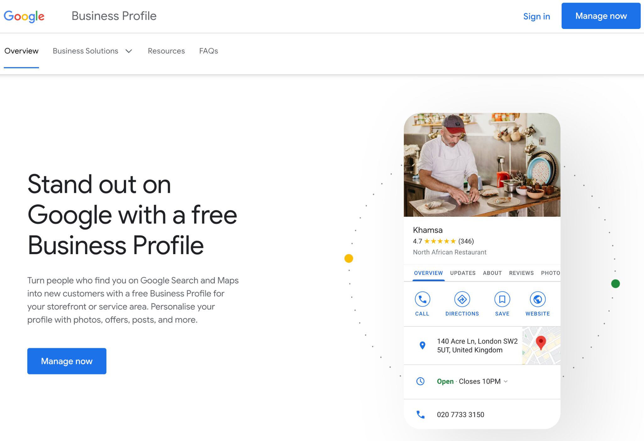 Google Business Profile Manager