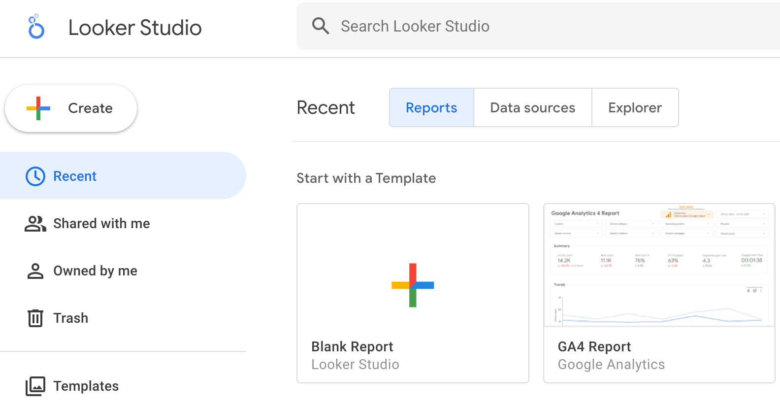 Google Data Studio