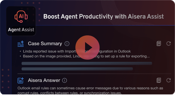 Agent Assist - Case Summarization and Wrap-Up