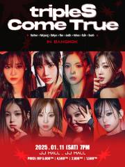 泰國曼谷 · "tripleS Come True" 世界巡演