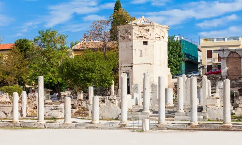 Roman Forum of Athens (Roman Agora)