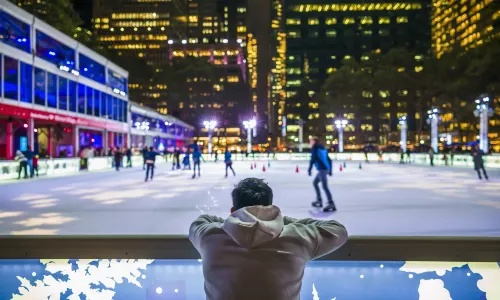 Ice Skating in New York