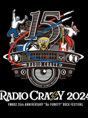 日本大阪 · 35th ANNIVERSARY“Be FUNKY!!”  RADIO CRAZY 音樂節 2024