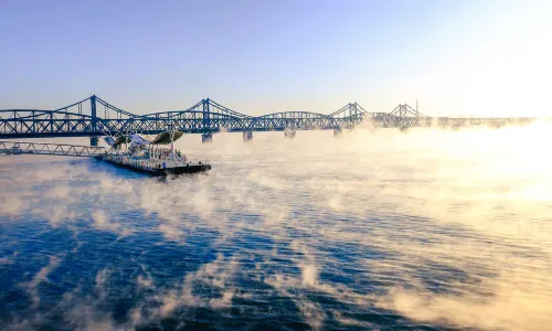 Yalu River Broken Bridge