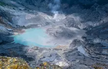 Gunung Tangkuban Parahu