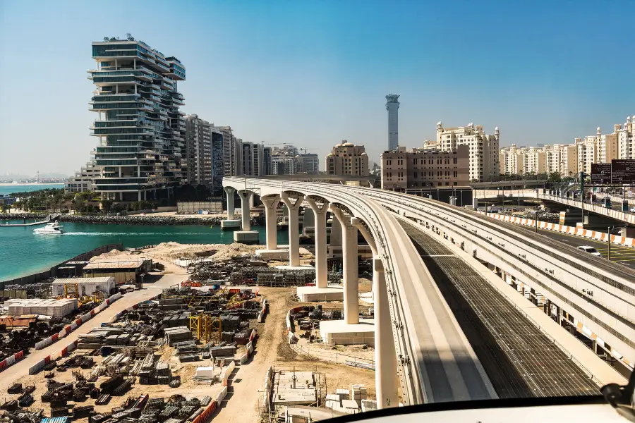 Dubai Tram