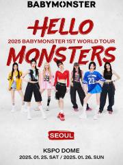 【โซล】BABYMONSTER ทัวร์รอบโลก