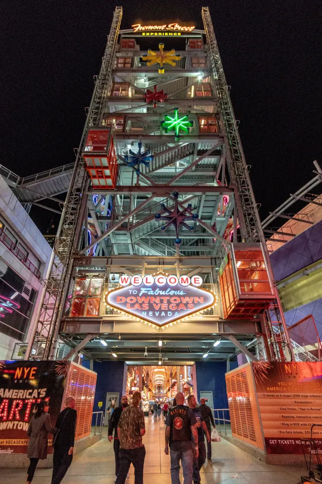 2025 Best Fremont Street Experience in Downtown Las Vegas