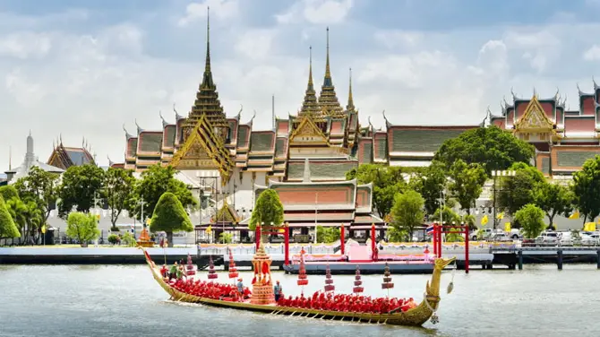 The Royal Barge Procession