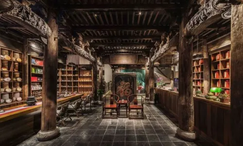 Cheng Qiang Gen Henan's Old Tea House