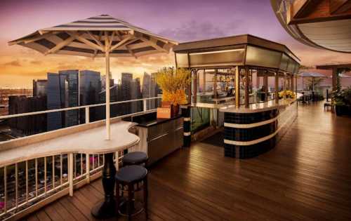 LAVO ITALIAN RESTAURANT & ROOFTOP BAR