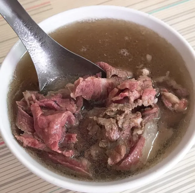 永福牛肉湯