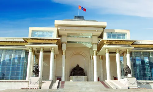 Sukhbaatar Square