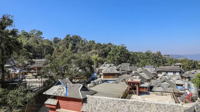 3_The Old Bulang Ethnicity Village of Wenji