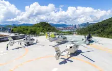 Eastern General Aviation · Air Taxi Helicopter Flight Base (Yantian Branch)