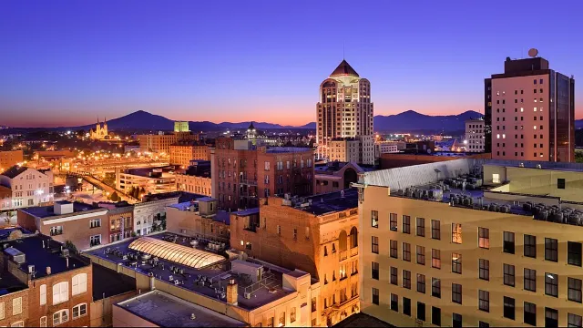 Downtown Roanoke Virginia