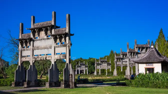 1_Huizhou Ancient Town