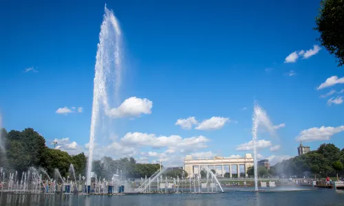 The Geneva Water Fountain