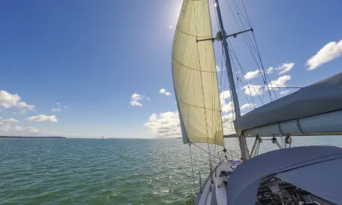 Sailing in Gold Coast