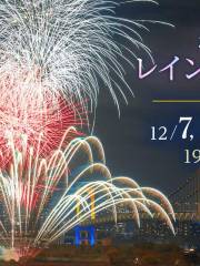 Odaiba Rainbow Fireworks