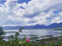 Wetlands scenic spot in Lijiang