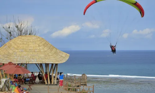 Paragliding in Bali