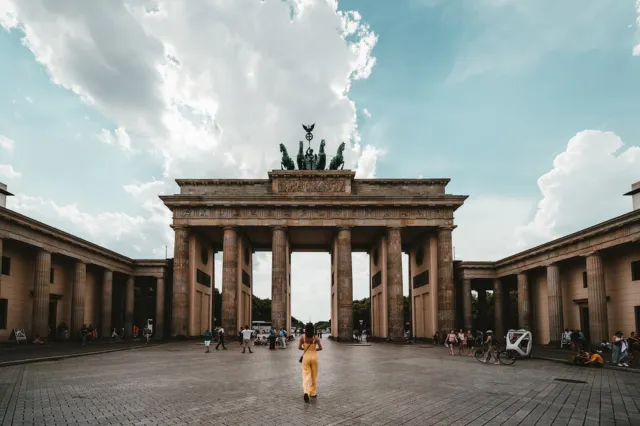 The Brandenburg Gate, Berlin