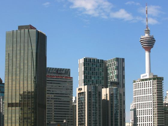 Menara Kuala Lumpur Fernsehturm