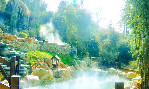 Chongyang Langkou Forest Hot Spring