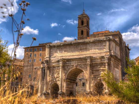 Arc de Septime Sévère