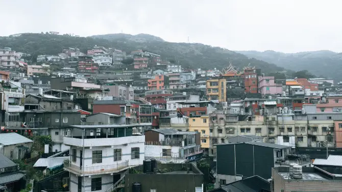 4_Jiufen Old Street